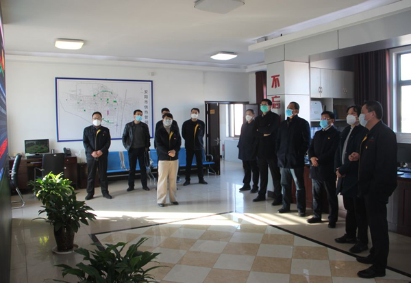 領(lǐng)導(dǎo)關(guān)懷！市紀(jì)委副書(shū)記、監(jiān)委副主任盧萍蒞臨公司視察指導(dǎo)