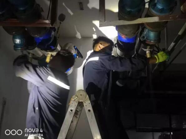 烈日炎炎，不能阻擋益和人為民服務(wù)之心！