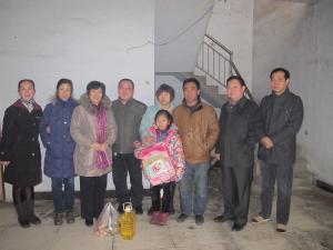 春節(jié)慰問送溫暖-黨政關(guān)懷暖人心-益和熱力公司開展“送溫暖、獻愛心”活動